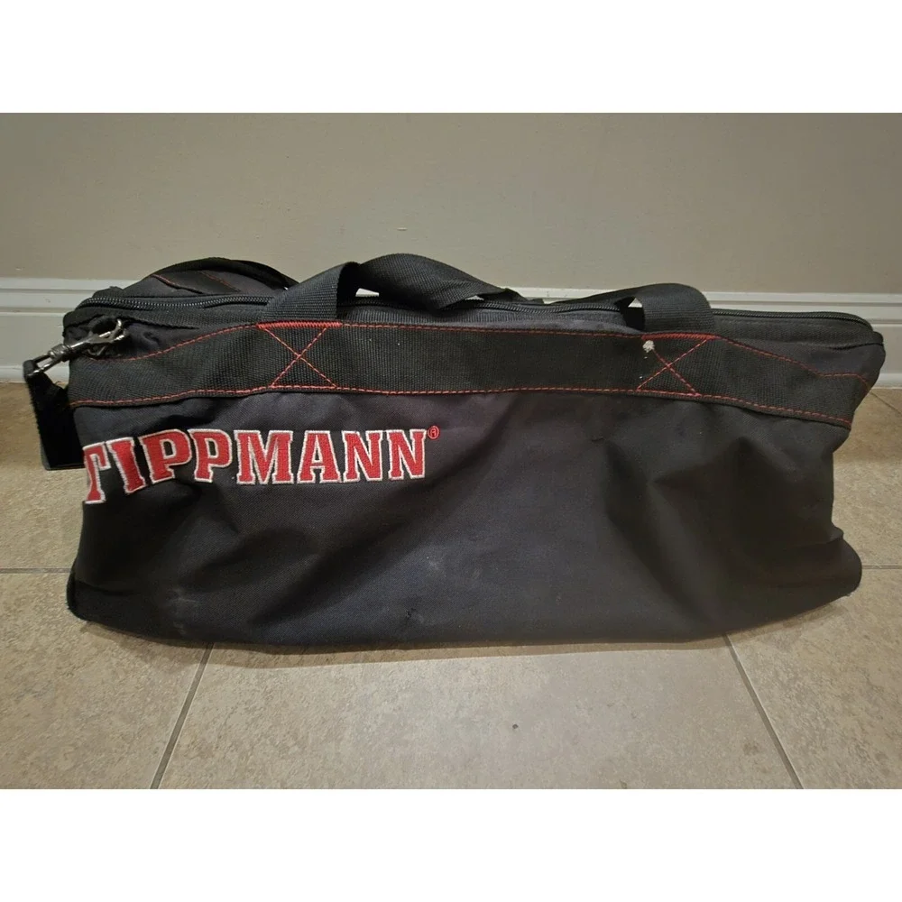 Tippmann Paintball Equipment Gear Bag Large Discontinued /w Strap Travel Storage